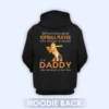 Behind Every Great Softball Player Who Believes In Herself Is A Daddy Who Belived In Her First, Daddy Shirt, Gift For Dad 03